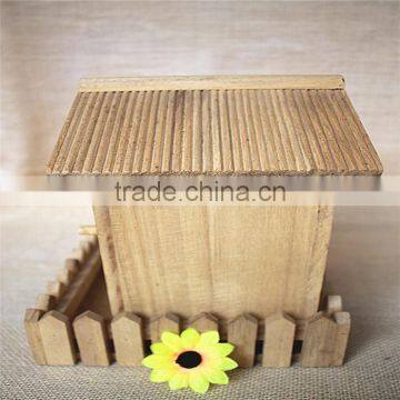 Courtyard Wood House Mobile Houses Houses for Sale photo-2