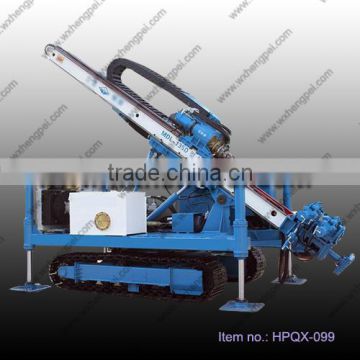 Hydraulic crawler anchor drilling for anchoring jet grouting and dewatering MDL-135D