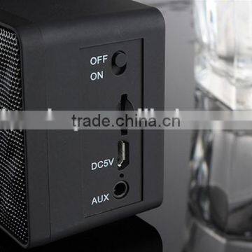 Latest High Quality Water Cube Bluetooth Speaker Waterproof Portable Wireless Speaker Stereo Sound Coloful My Vision photo-5