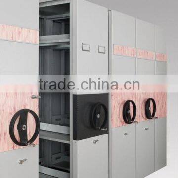 Steel Mobile Compactor Mass Shelf Metal Storage Cabinet photo-3