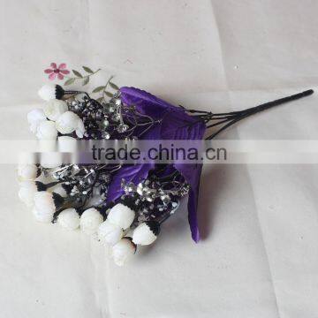 SJ13001117 Factory Cheap Wholesale Bud Flower/bulk Artificial Flowers/ photo-6