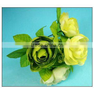 SJ10131030 Artificial High Quality Camellia Flower/fake Japonica Flower photo-2
