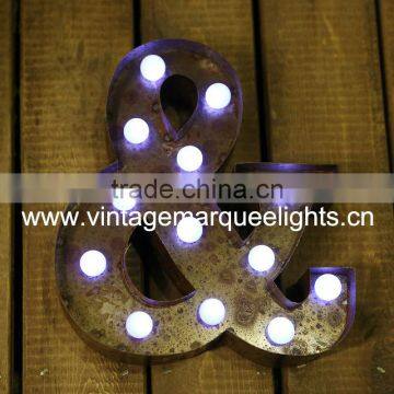 Retro Marquee Lights