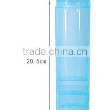 Wholesale Stock Multifunction Cylinder Shaped Portable Plastic Stationery Storage Box photo-6