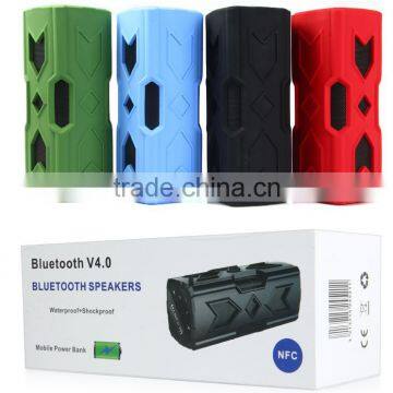 2017 Trending Products Portable Dustproof NFC Waterproof Bluetooth V4.0 Speaker photo-6