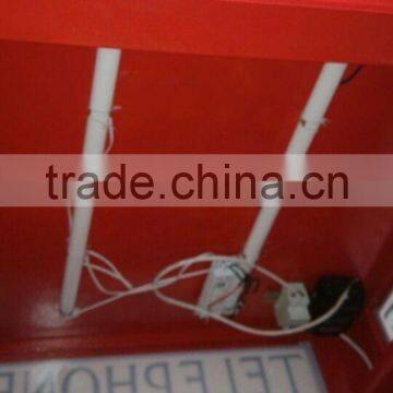 Freestanding Metal Public Antique Telephone Booth for Sale photo-4