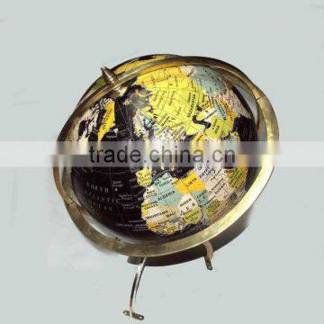 Educational Globe With Metal Base, Rotating World Globe, Unique World Globe, Table World Globe, photo-2
