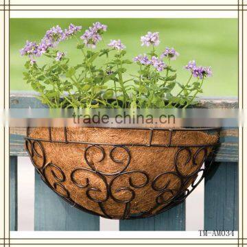 Hot sale scroall wall planter