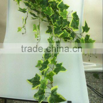 Home garden outdoor decoration 3.28ft (100cm) Long artificial christmas green 5 branches reindeer metal vine rattan Elt10 2301