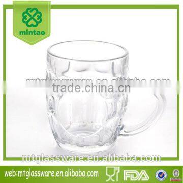 Custom Beer Glass,handle Glass