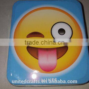 SUGAR FREE Mints GIFT Keepsake Tin Sweets Novelty OMG Emoji Boss Man Flu 1pc 45g photo-2
