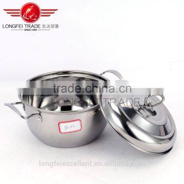 2016 Big Capacity Different Size Hot Sale Stainless Steel Cookware Pot Sets photo-4