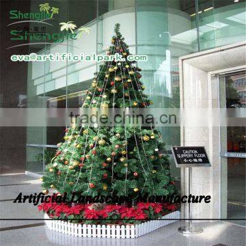 SJZJN 1497 Inflatable Artificial Christmas Tree/christmas Tree Decoration photo-6