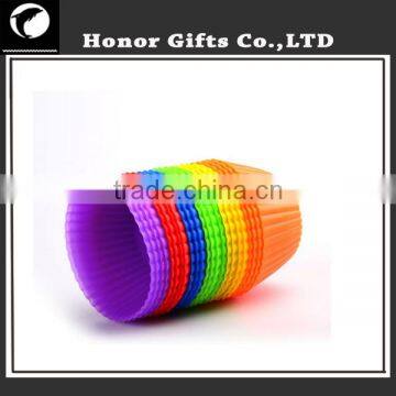 Kitchen Baking Tool Easy Clean Food Grade Silicone Muffin 12 Cup photo-6