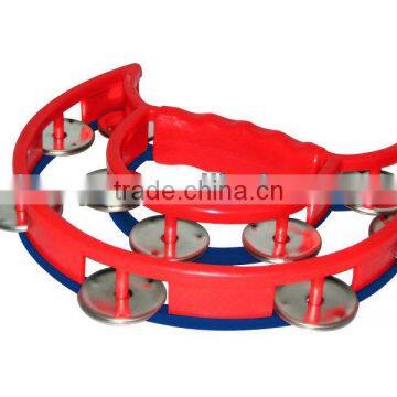 Customized Fans Plastic Tambourine photo-3