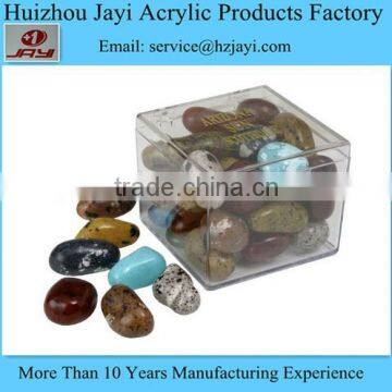 Wholesale Acrylic Chocolate Container and Chocolate Box With Clear Lid photo-6