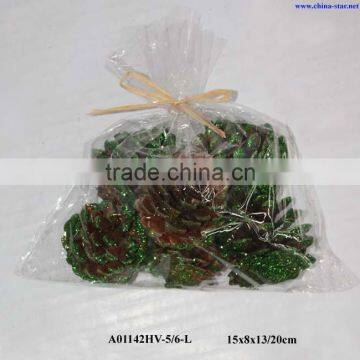 Nature Pinecones With or Without Glitter photo-3