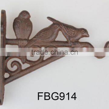 Cast Iron Bracket Crafts and Rack,rectangular Frame photo-3