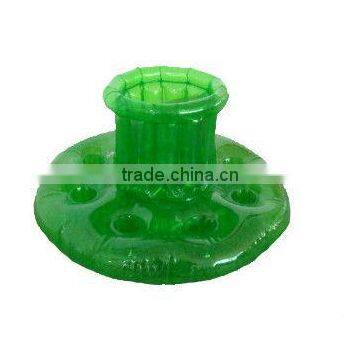 Inflatable Drink Cooler Float Holder