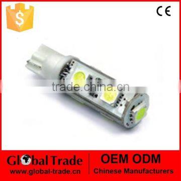 LED Signal Light T10 Wedge,7LED Flash Base:W2.1x9.5D Led:7Leds(5050 SMD flash) 2pc LED Signal Light Kit P0092