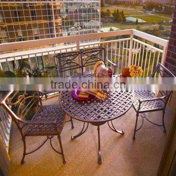 Patio Garden Table Set - 38"