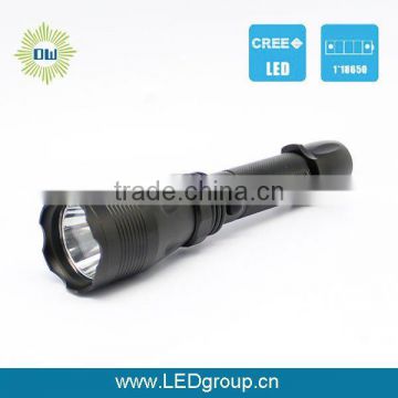 high power Aluminum police flashlight