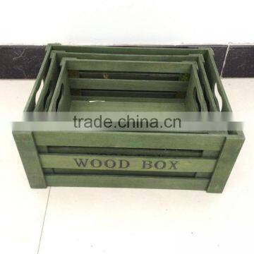 Hot Sale Wooden Fruit Box photo-5
