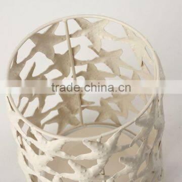 New Design European Style Wrought Iron Creative Candlestick for Home Decoration the Star of the Sea Romantic Candle Holders photo-2