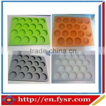 18 Holes Round Shape Cake Mould Silicone Cake Mould With FDA LFGB photo-2