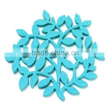 Facotory Laser Cut Felt Coaster photo-4
