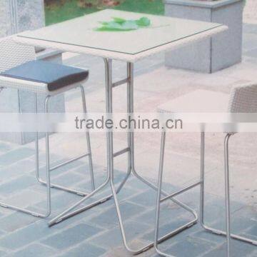 knock down rattan furniture, knock down outdoor patio table chairs