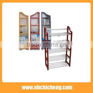 Iron shoe rack custom shoe rack easy to assemble shoe rack