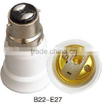 B22 to E27 Lamp Holder Socket Adapter photo-2