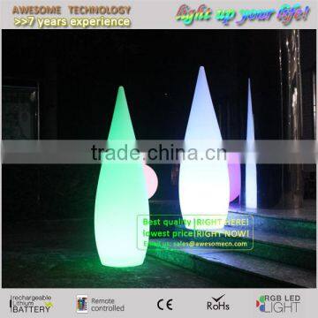Modern Portable Plastic Cordless Color Changing Led Floor Lamp photo-2