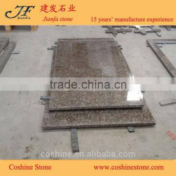 China Cheap G664 Granite Tomb Red Granite Monuments for Cemetery photo-4