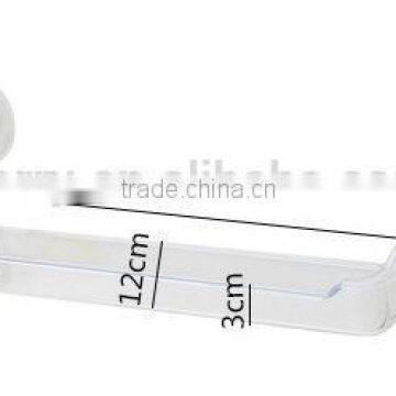 Plastic Transparent Holder/shelves With Sucker photo-2