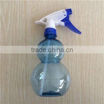 Blue Transparent Plastic Garden Spray Bottle With Trigger photo-3