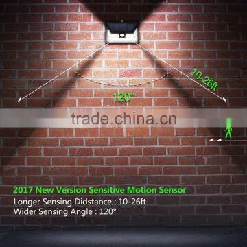 YIFAN 24Led Motion Sensor Waterproof Solar Wireless Led Light photo-3