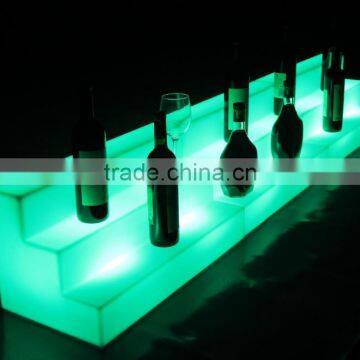 PE Plastic Led Bar Furniture, Ice Bucket/ice Basin, Led Wine Shelf photo-4