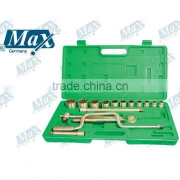 Non-Sparking Socket Set 1" DR