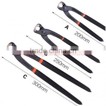 Carpenter's Pincer End Cutting Plier Tower Pincer Rabbet Pliers Nail Pulling Forceps photo-2
