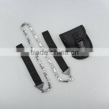 24 Inch Black Handle Survival Pocket Chainsaw photo-5