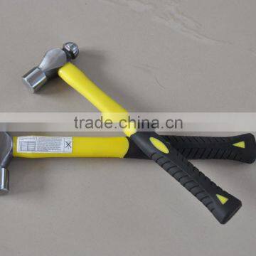 British Type Ball Pein Hammer With Fiberglass Handle photo-3