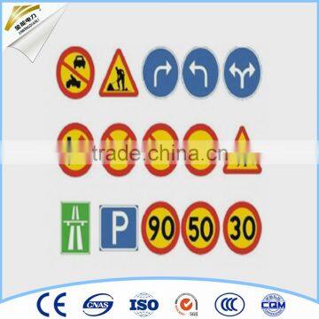 aluminum reflecting 1mm warning sign board for constriction yard