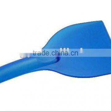 Durable construction PS ice scraper squeegee for window cleaning