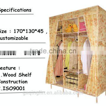 Multi-functional Space Saving Modular Folding Wardrobe photo-6