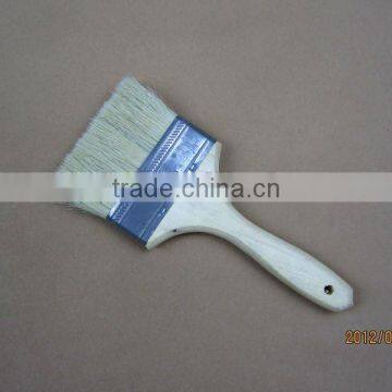 4'' Wood handle paint brush