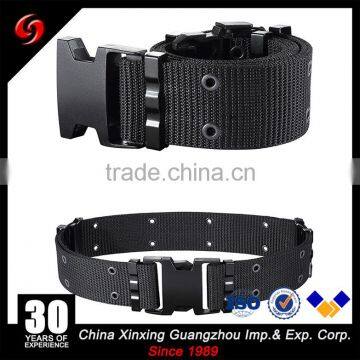 Military Army pp Polyester Cotton Canvas Nylon Tactical Belt for Army Troops Outdoor photo-3