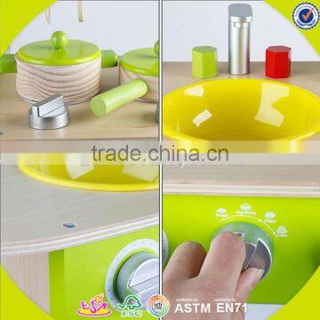 Wholesale Baby Wooden Kitchen Sets Toy, Top Fashion Baby Wooden Kitchen Sets Toy, Interesting Kitchen Toy W10C143A photo-6