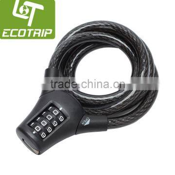 2016 wholesale hot selling bicycle cable lock